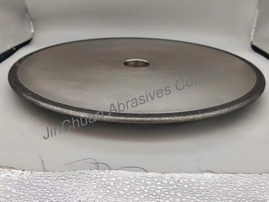 Baja Badan Electroplated CBN Grinding Wheel Diameter Disesuaikan 300 Grit Nomor B151