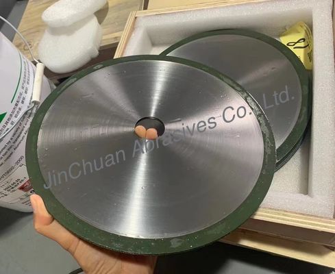 Resin Bond Diamond Cutting Discs Untuk Glass Quartz Magnetic Materials Carbide