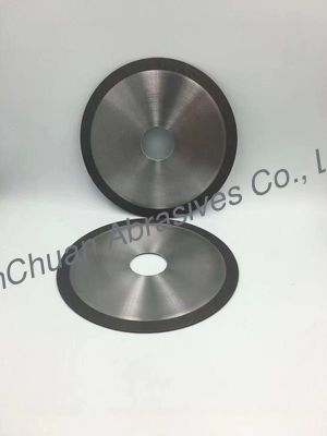 Bentuk Lingkaran Resin Bond Diamond Cutting Discs Untuk Quartz Crucible
