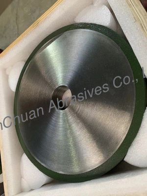 Resin Bond Diamond Cutting Discs Untuk Quartz High Borosilicate Glass Tube Processing