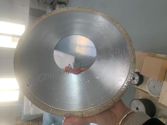 Metal Bond Diamond Cutting Disc Untuk Valve System Diamond Cutting Wheel