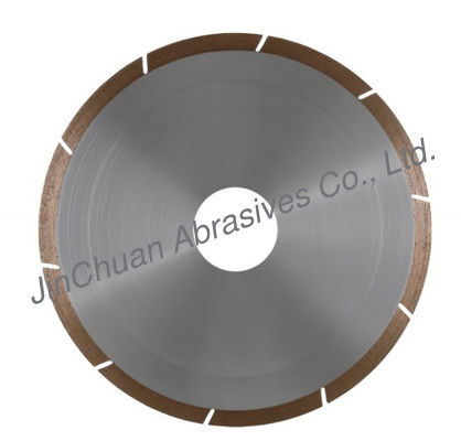 Flat Shape Metal Bond Diamond Cutting Discs Untuk Grooving Brake Pad