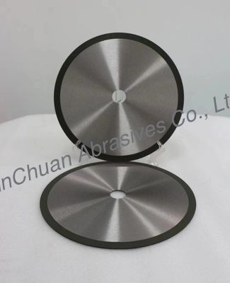 Resin Bond Diamond Cutting Discs Untuk Bahan Magnetik