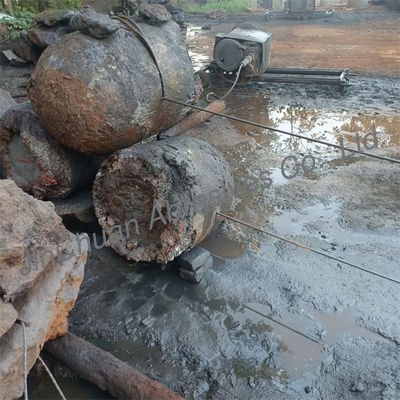 High Speed Diamond Wire Saw Untuk Potong Besi Cast Dan Logam