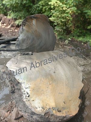 Elektroplated Diamond Wire Saw Digunakan Untuk Memotong Baja, Besi