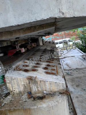 Pabrik Diamond Wire Rope Saw Untuk Marmer Granit Jembatan Batu Diamond Wire Saw Rope Cutting