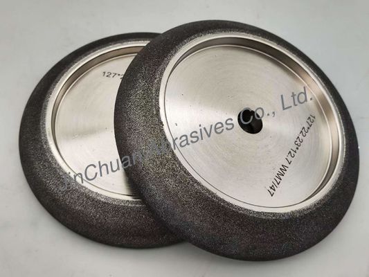 5 inci 127mm WM 7/47 Profil Bandsaw Pengasah Roda Untuk Woodmizer Band Saw Grinder
