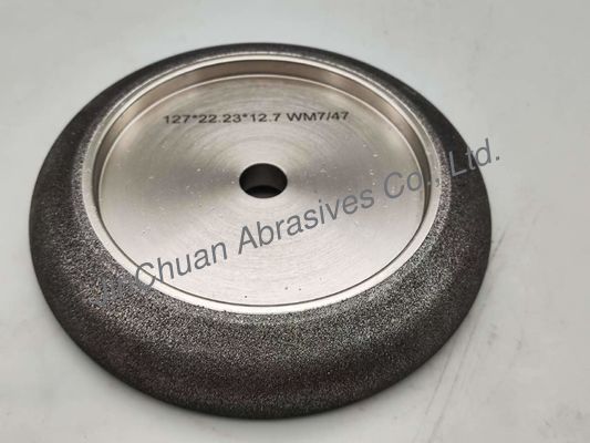 5 inci 127mm WM 7/47 Profil Bandsaw Pengasah Roda Untuk Woodmizer Band Saw Grinder