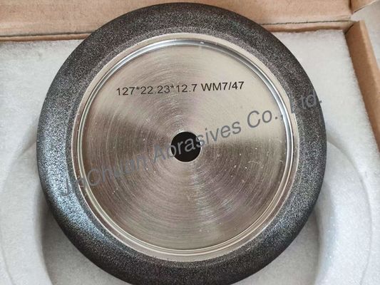 5 inci 127mm WM 7/47 Profil Bandsaw Pengasah Roda Untuk Woodmizer Band Saw Grinder