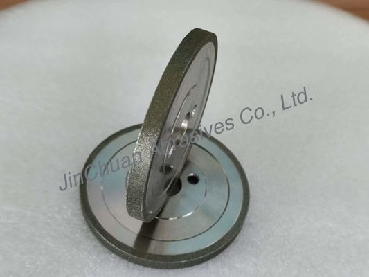 1A1 Roda penggiling berlian yang dilektroplasi, Grit 91