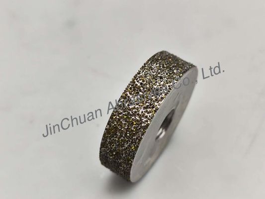 1A1 Mesin penggiling berlian baja abu-abu yang dilektroplasi dengan berlian grit D30/35