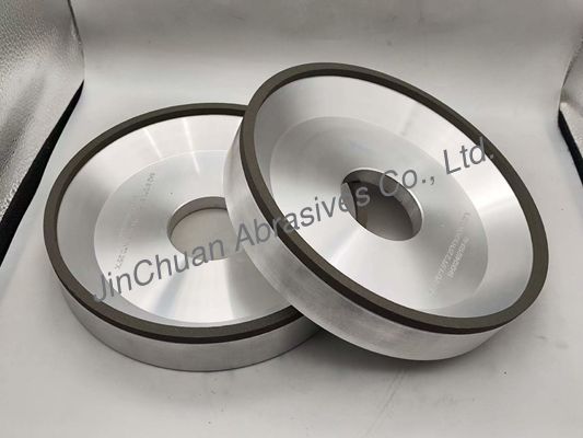 resin CBN grinding wheel dengan lubang dalam 57mm, diameter 203mm