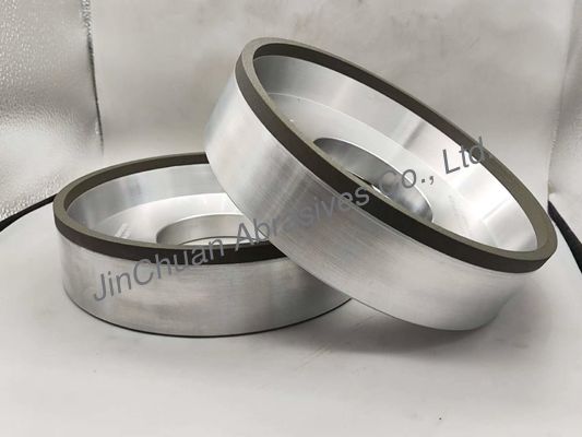 Resin CBN Bond Grinding Wheel B80 Grit 51 Konsentrasi yang disesuaikan 1A1