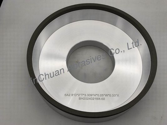 Resin CBN Bond Grinding Wheel B80 Grit 51 Konsentrasi yang disesuaikan 1A1