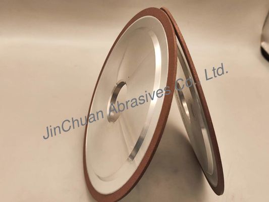 14A1 Diamond Sharpening Wheel Resin Bonded Grinding Wheel Untuk Alat Karbida