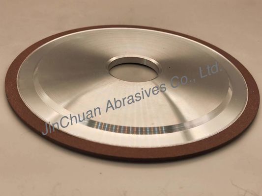 14A1 Diamond Sharpening Wheel Resin Bonded Grinding Wheel Untuk Alat Karbida