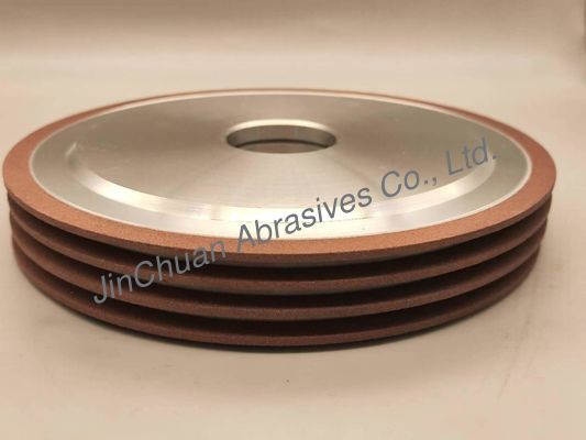 14A1 Diamond Sharpening Wheel Resin Bonded Grinding Wheel Untuk Alat Karbida