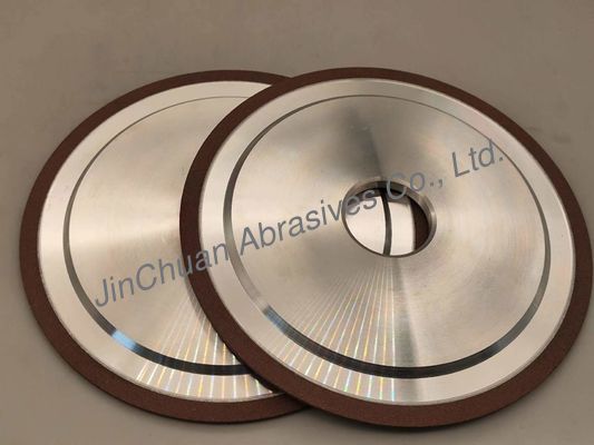 14A1 Diamond Sharpening Wheel Resin Bonded Grinding Wheel Untuk Alat Karbida