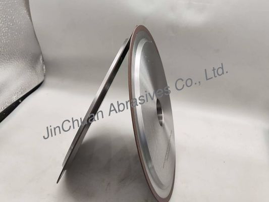 R0.65mm Rein Bond CBN Grinding Wheel Untuk Tungsten Carbide Roll Sharpening 200mm
