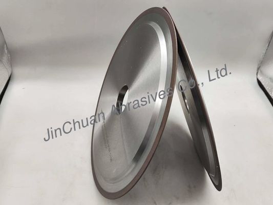 R0.65mm Rein Bond CBN Grinding Wheel Untuk Tungsten Carbide Roll Sharpening 200mm