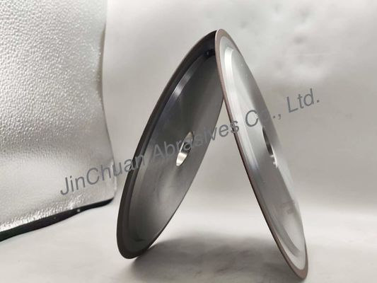 R0.65mm Rein Bond CBN Grinding Wheel Untuk Tungsten Carbide Roll Sharpening 200mm