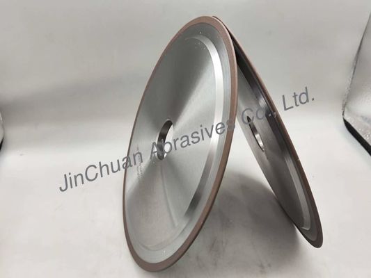 R0.9 14A1 Resin Bond Diamond Wheels untuk menggiling alat karbida