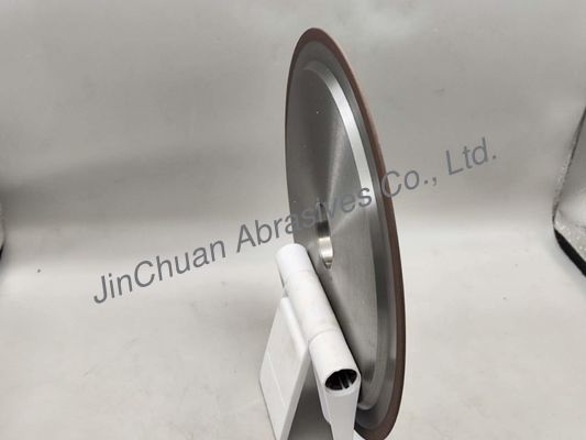 R0.9 14A1 Resin Bond Diamond Wheels untuk menggiling alat karbida
