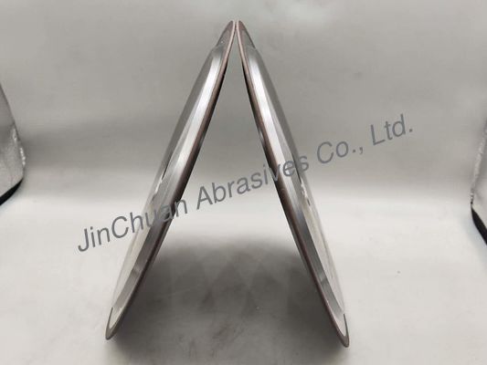 R0.9 14A1 Resin Bond Diamond Wheels untuk menggiling alat karbida