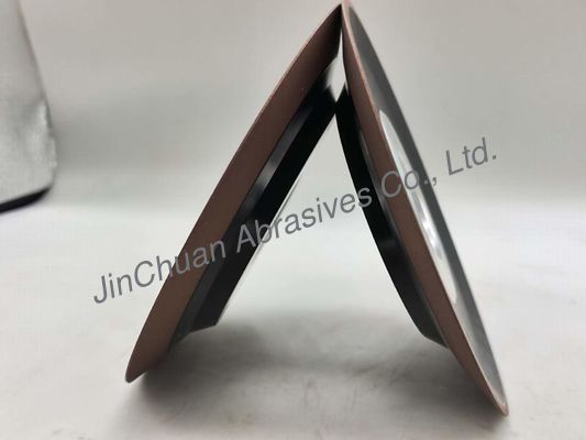 Bentuk piring 12V9 Diamond Grinding Wheel Hitam Bakelit Jenis