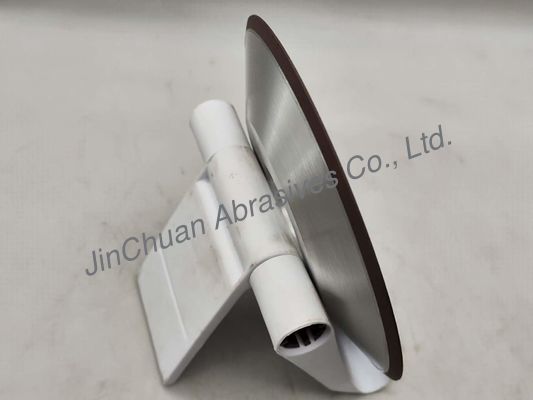 12V2 Resin Diamond Grinding Wheel Diamond Grinder Dish Bentuk 30 derajat