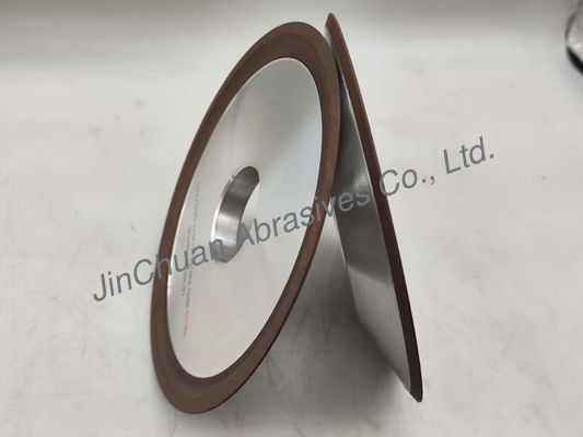 12V2 Resin Diamond Grinding Wheel Diamond Grinder Dish Bentuk 30 derajat