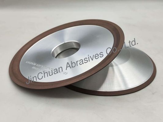 12V2 Resin Diamond Grinding Wheel Diamond Grinder Dish Bentuk 30 derajat