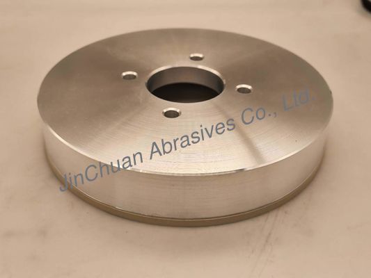 6A2T 150mm Vitrified Bond Diamond Grinding Wheels Jenis kerja basah