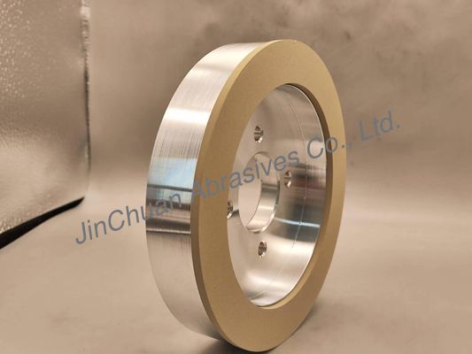 6A2T 150mm Vitrified Bond Diamond Grinding Wheels Jenis kerja basah