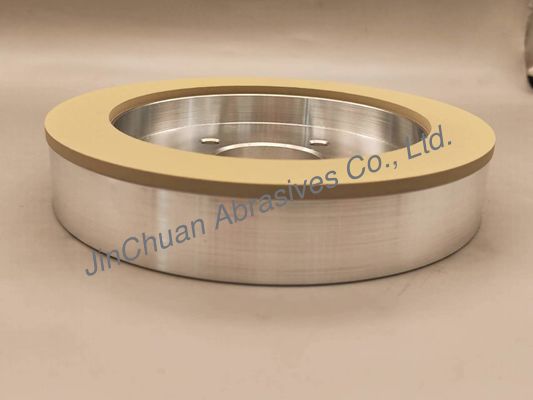 6A2T 150mm Vitrified Bond Diamond Grinding Wheels Jenis kerja basah