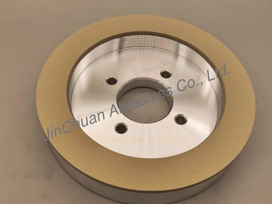 6A2T 150mm Vitrified Bond Diamond Grinding Wheels Jenis kerja basah