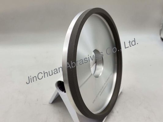 Dua butir Diamond Wheel Resin Bond Grinding Wheel Dengan 2 Diamond Grits