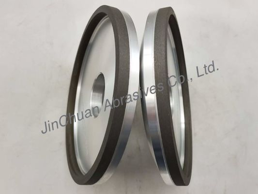 Dua butir Diamond Wheel Resin Bond Grinding Wheel Dengan 2 Diamond Grits