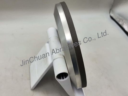 Dua butir Diamond Wheel Resin Bond Grinding Wheel Dengan 2 Diamond Grits