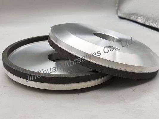 Dua butir Diamond Wheel Resin Bond Grinding Wheel Dengan 2 Diamond Grits