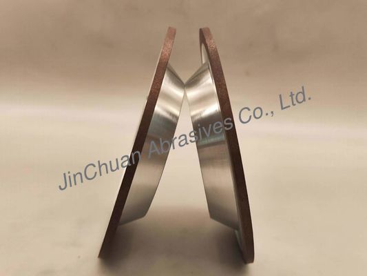 Roda penggiling ikatan resin yang disesuaikan dengan diameter 300 mm Lubang dalam 30,0 mm