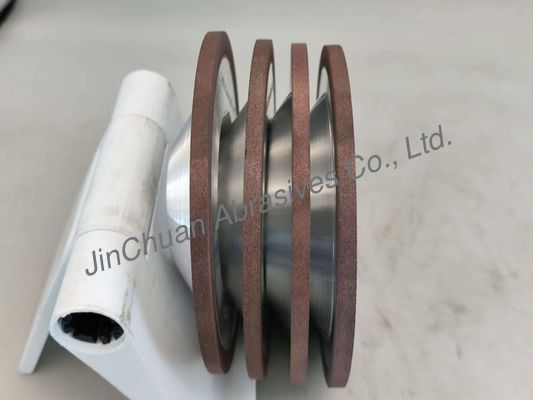 Resin Diamond Grinding Wheels 4A1 3A1 Jenis Grinder Disc