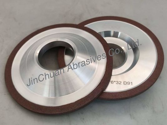 Resin Diamond Grinding Wheels 4A1 3A1 Jenis Grinder Disc
