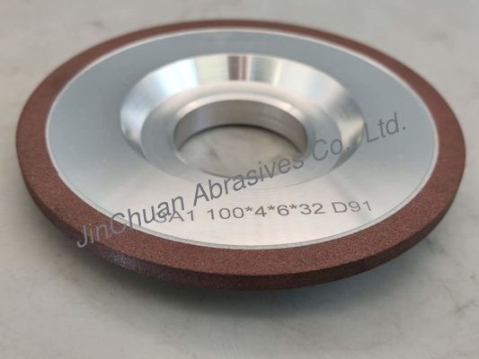 Resin Diamond Grinding Wheels 4A1 3A1 Jenis Grinder Disc