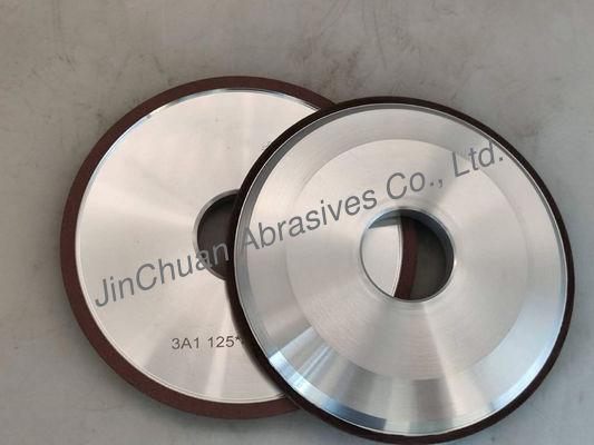 4A1 Diamond grinding disc 125mm resin Diamond jenis abrasive wheel 3A1