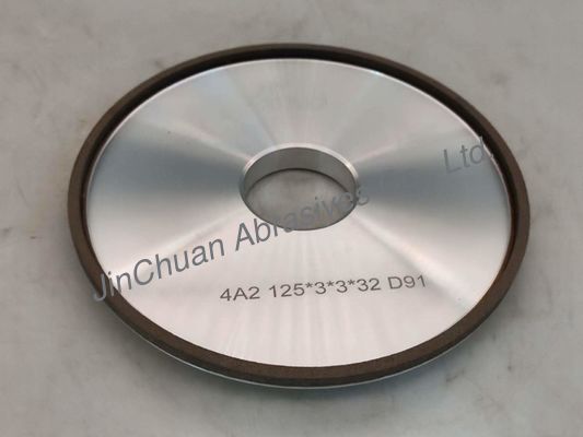 4A2 Resin Diamond Grinding Wheel 125*3*3mm Abrasif Berlian