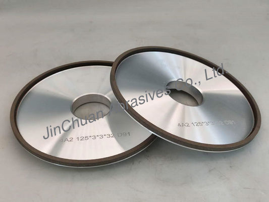 4A2 Resin Diamond Grinding Wheel 125*3*3mm Abrasif Berlian