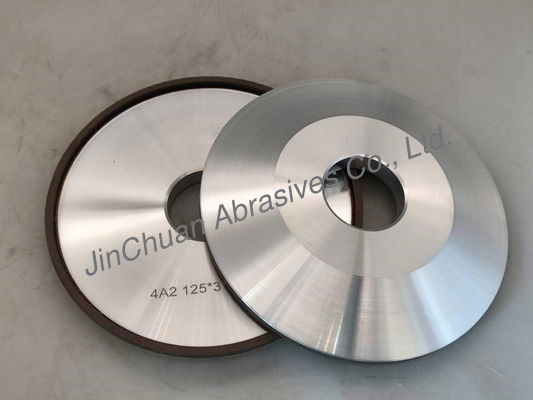 4A2 Resin Diamond Grinding Wheel 125*3*3mm Abrasif Berlian
