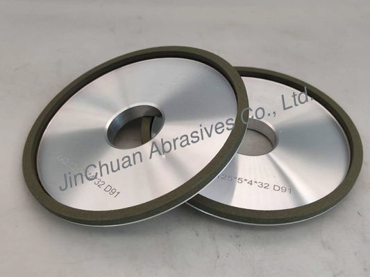 4A2 Resin Bonded Arbasives Grinding Wheel 125*5*4mm Diamond Wheel