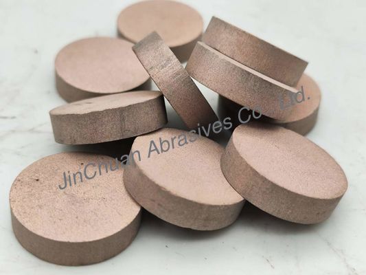 4.5 mm Resin Diamond Grinding Wheel Dengan Brown Resin Bond Untuk Kaca Optik